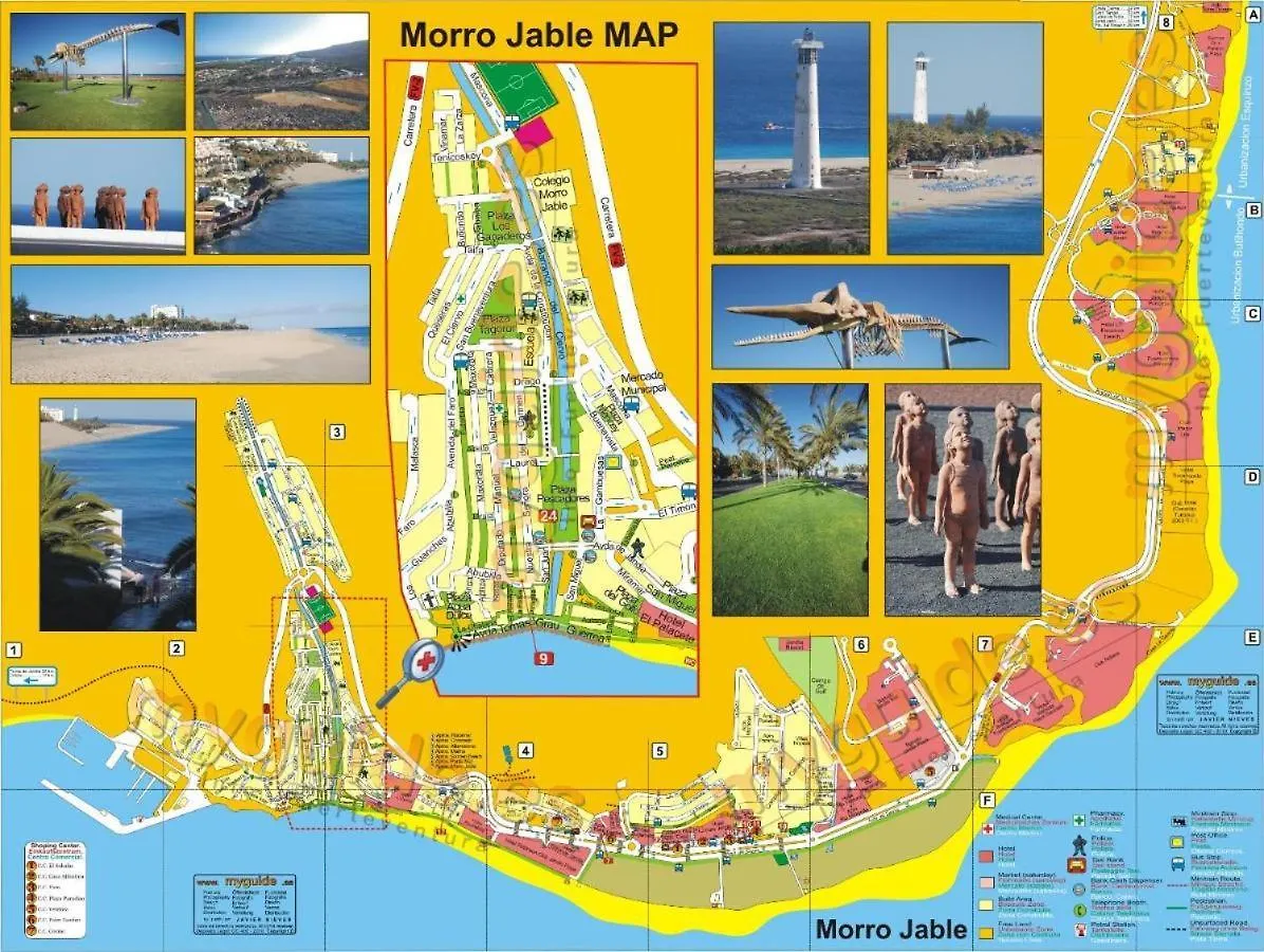 Apartamento Arena Y Calma Jandia Con Aire Acondicionado Morro Jable  España
